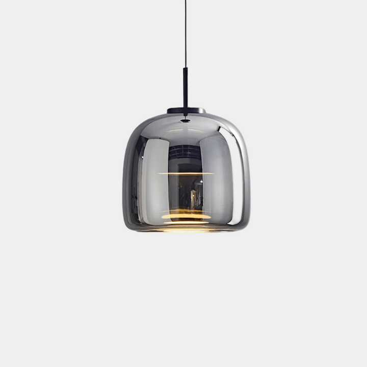 Lampe Suspendue Rétro en Métal et Verre Amber – Luminaire Suspendu Élégant pour Salle à Manger et Salon 6