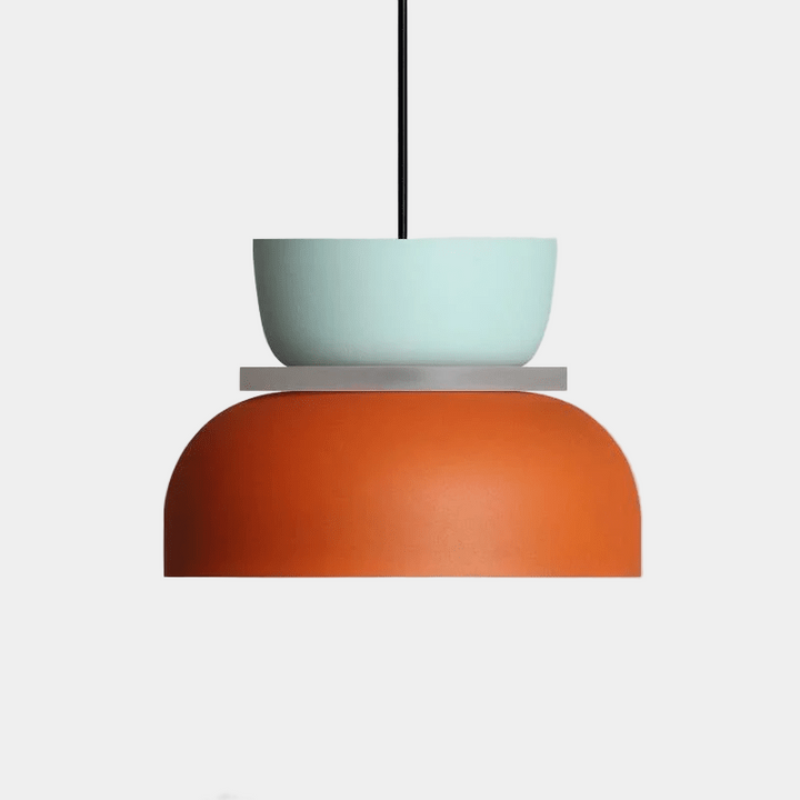 Lampe Suspendue Scandinave Multicolore avec Éclairage Doux – Luminaire Suspendu Idéal pour Salon et Cuisine 10