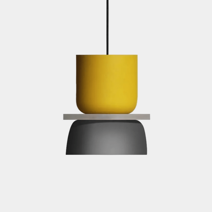 Lampe Suspendue Scandinave Multicolore avec Éclairage Doux – Luminaire Suspendu Idéal pour Salon et Cuisine 11