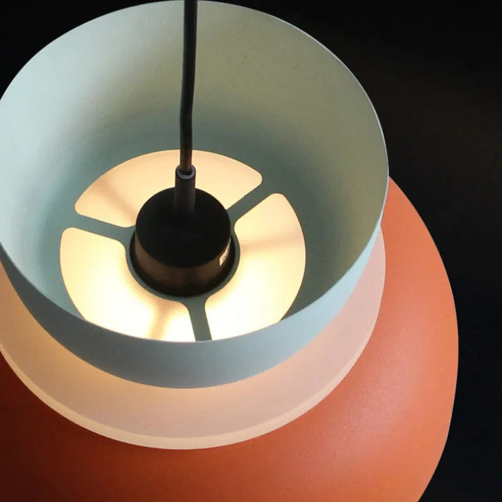 Lampe Suspendue Scandinave Multicolore avec Éclairage Doux – Luminaire Suspendu Idéal pour Salon et Cuisine 8