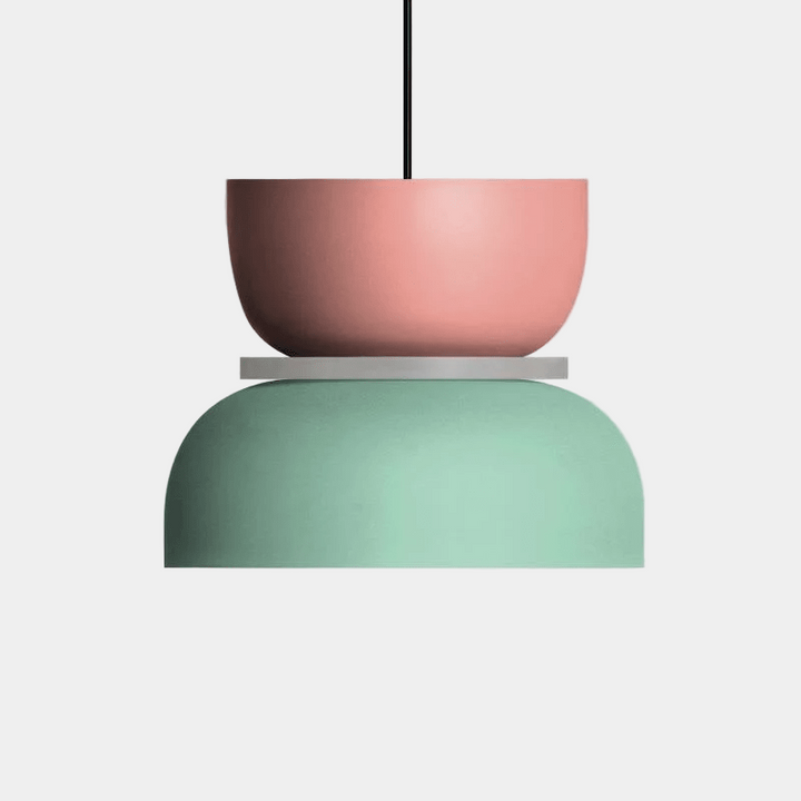 Lampe Suspendue Scandinave Multicolore avec Éclairage Doux – Luminaire Suspendu Idéal pour Salon et Cuisine 9