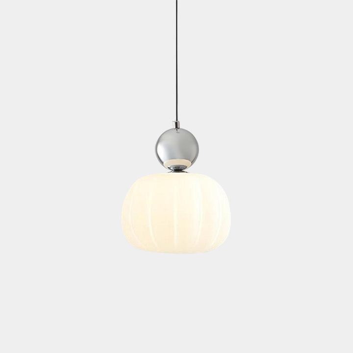 Lampe Suspendue Scandinave Ronde en Métal et Acrylique – Luminaire Suspendu Éclairant Salle à Manger avec Éclairage Doux 10