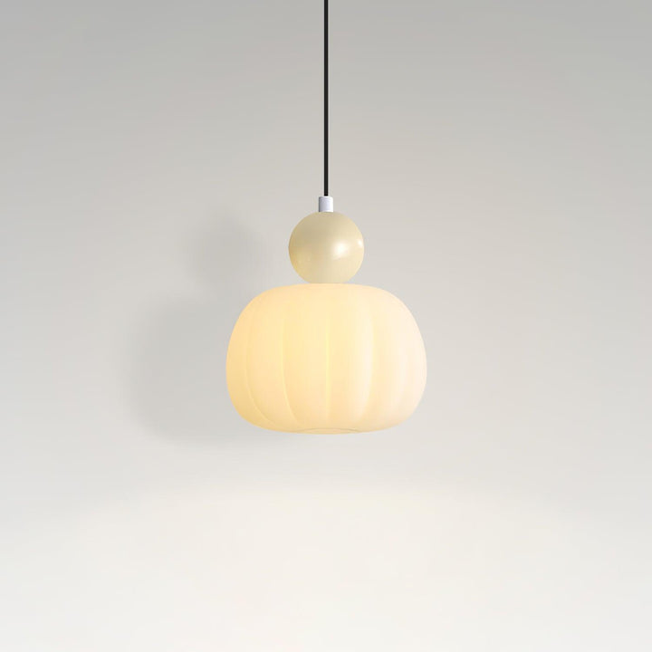 Lampe Suspendue Scandinave Ronde en Métal et Acrylique – Luminaire Suspendu Éclairant Salle à Manger avec Éclairage Doux 7