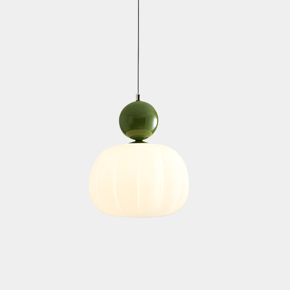 Lampe Suspendue Scandinave Ronde en Métal et Acrylique – Luminaire Suspendu Éclairant Salle à Manger avec Éclairage Doux 9