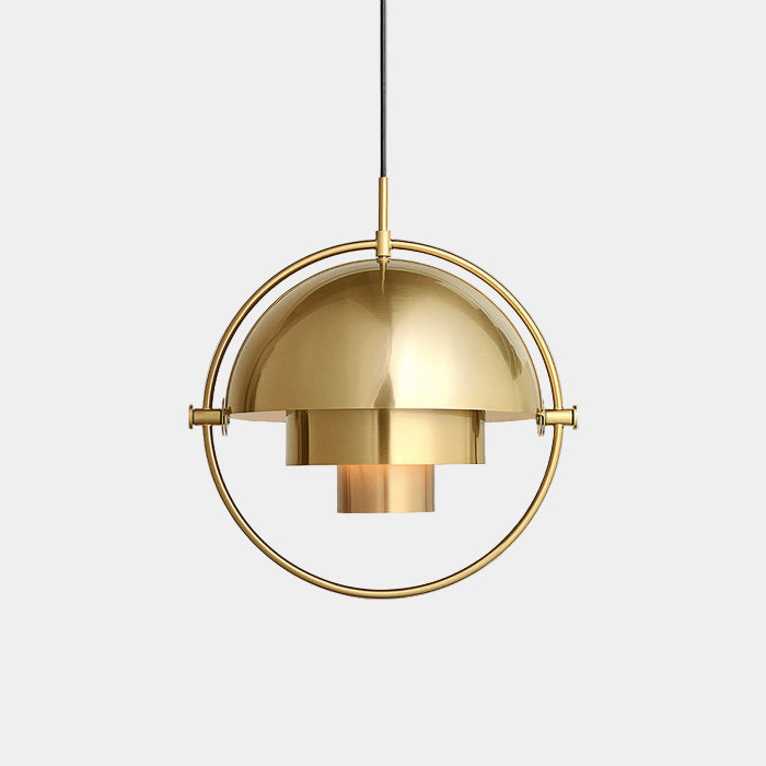 Lampe Suspendue Scandinave en Métal – Luminaire Suspendu Élégant pour Intérieur Moderne, 38 cm 0