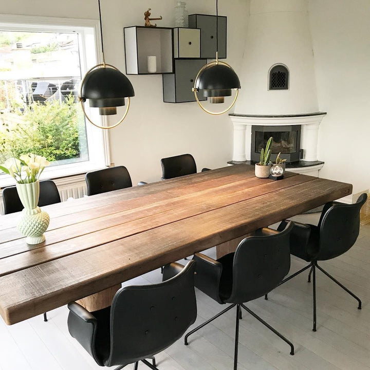 Lampe Suspendue Scandinave en Métal – Luminaire Suspendu Élégant pour Intérieur Moderne, 38 cm 2
