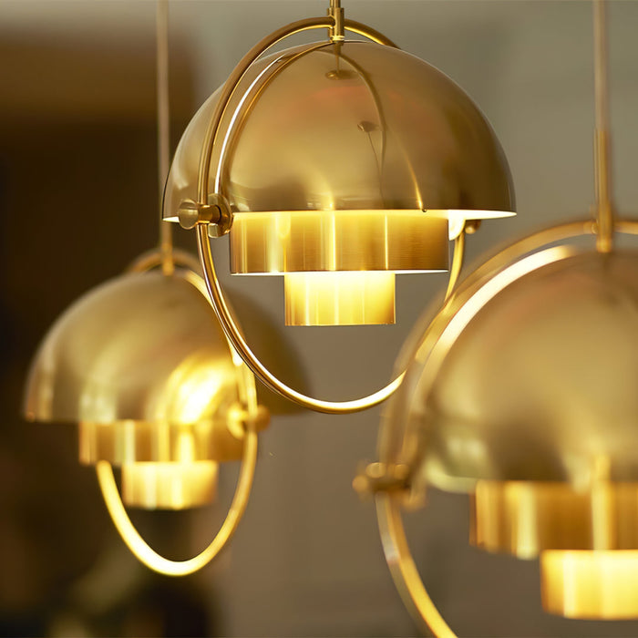 Lampe Suspendue Scandinave en Métal – Luminaire Suspendu Élégant pour Intérieur Moderne, 38 cm 3