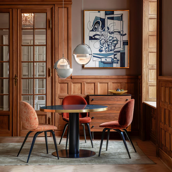 Lampe Suspendue Scandinave en Métal – Luminaire Suspendu Élégant pour Intérieur Moderne, 38 cm 4