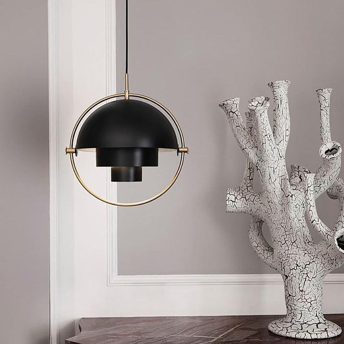 Lampe Suspendue Scandinave en Métal – Luminaire Suspendu Élégant pour Intérieur Moderne, 38 cm 6
