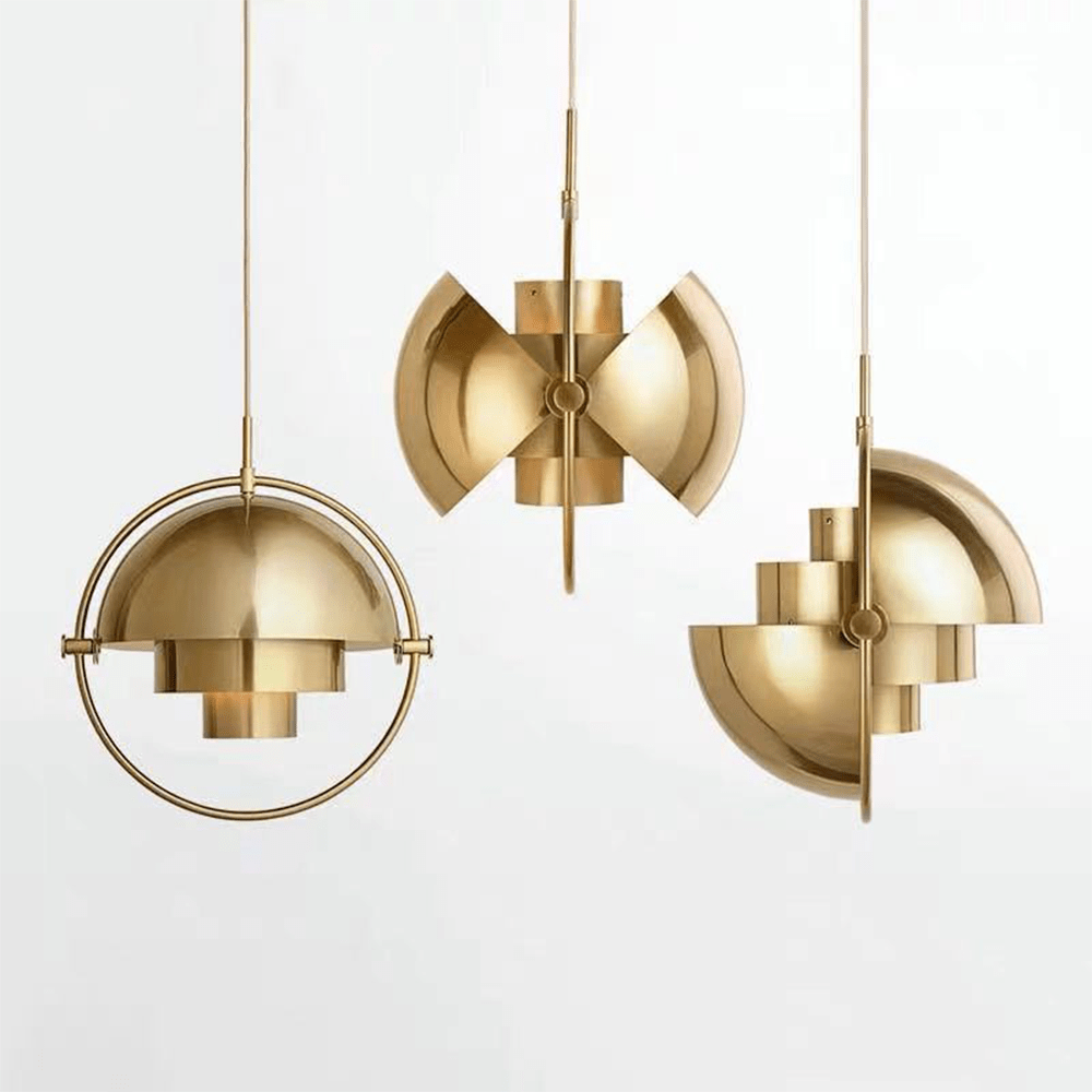 Lampe Suspendue Scandinave en Métal – Luminaire Suspendu Élégant pour Intérieur Moderne, 38 cm 7