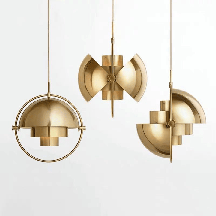 Lampe Suspendue Scandinave en Métal – Luminaire Suspendu Élégant pour Intérieur Moderne, 38 cm 7