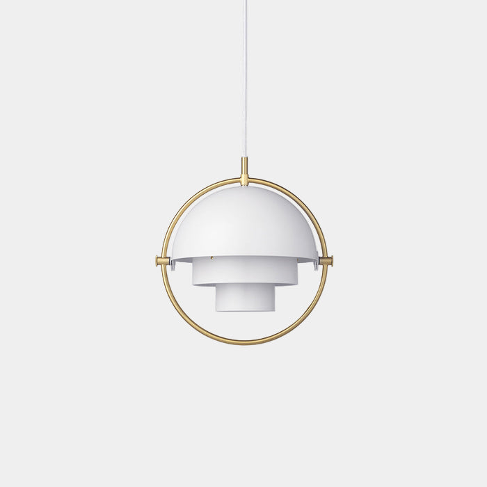 Lampe Suspendue Scandinave en Métal – Luminaire Suspendu Élégant pour Intérieur Moderne, 38 cm 8