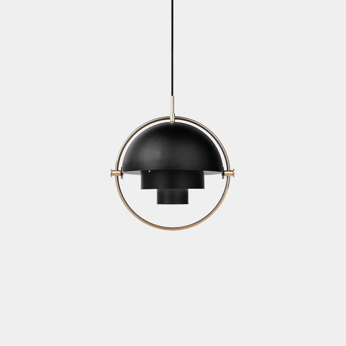 Lampe Suspendue Scandinave en Métal – Luminaire Suspendu Élégant pour Intérieur Moderne, 38 cm 9