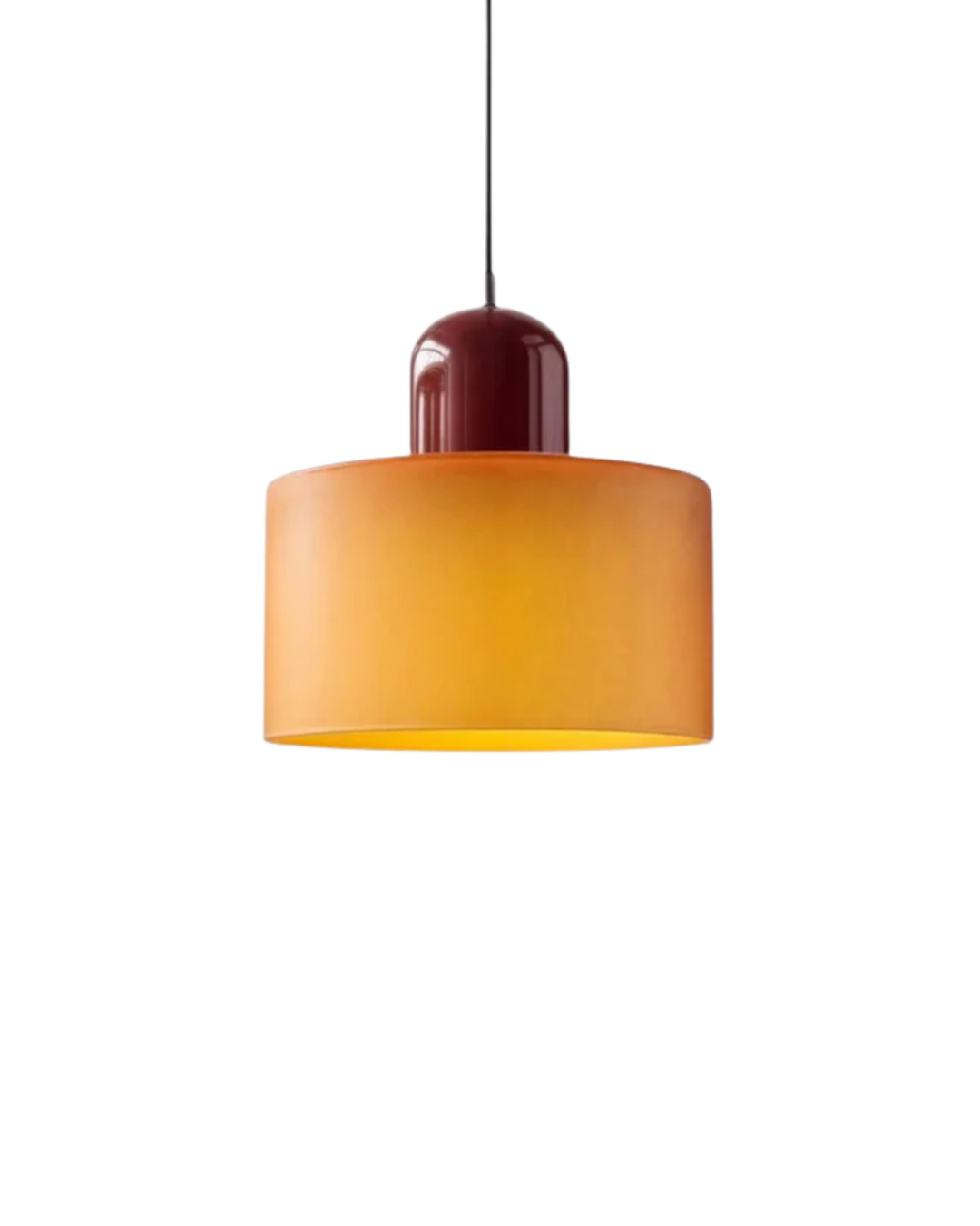 Lampe Suspendue Sculpturale en Aluminium et Verre – Éclairage Moderne et Élégant 0