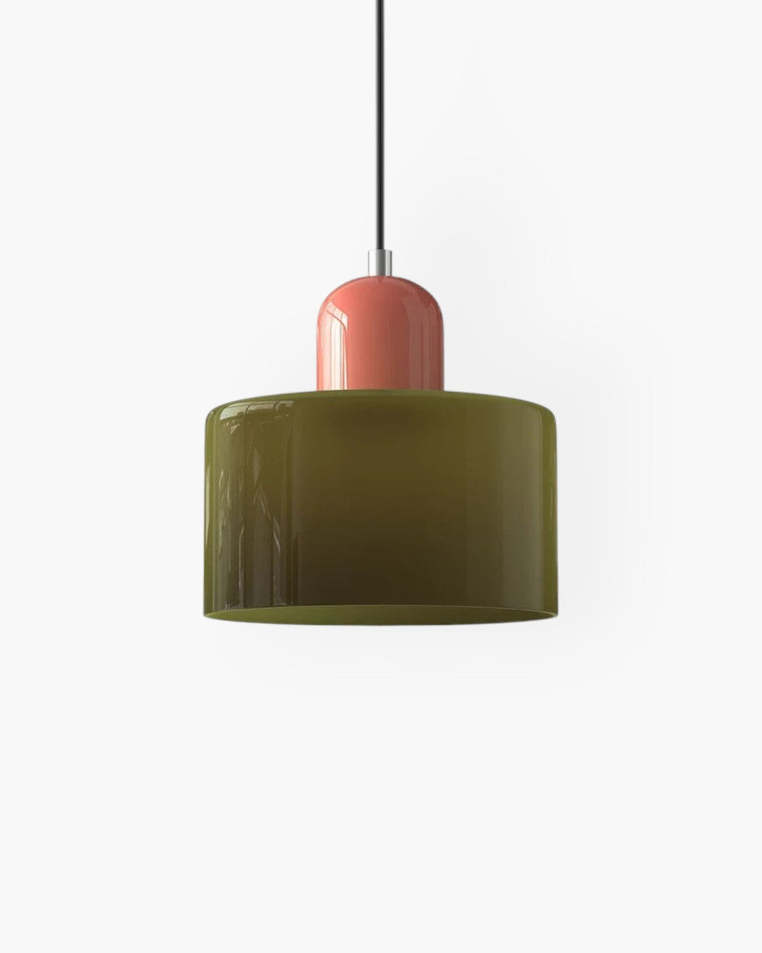 Lampe Suspendue Sculpturale en Aluminium et Verre – Éclairage Moderne et Élégant 10