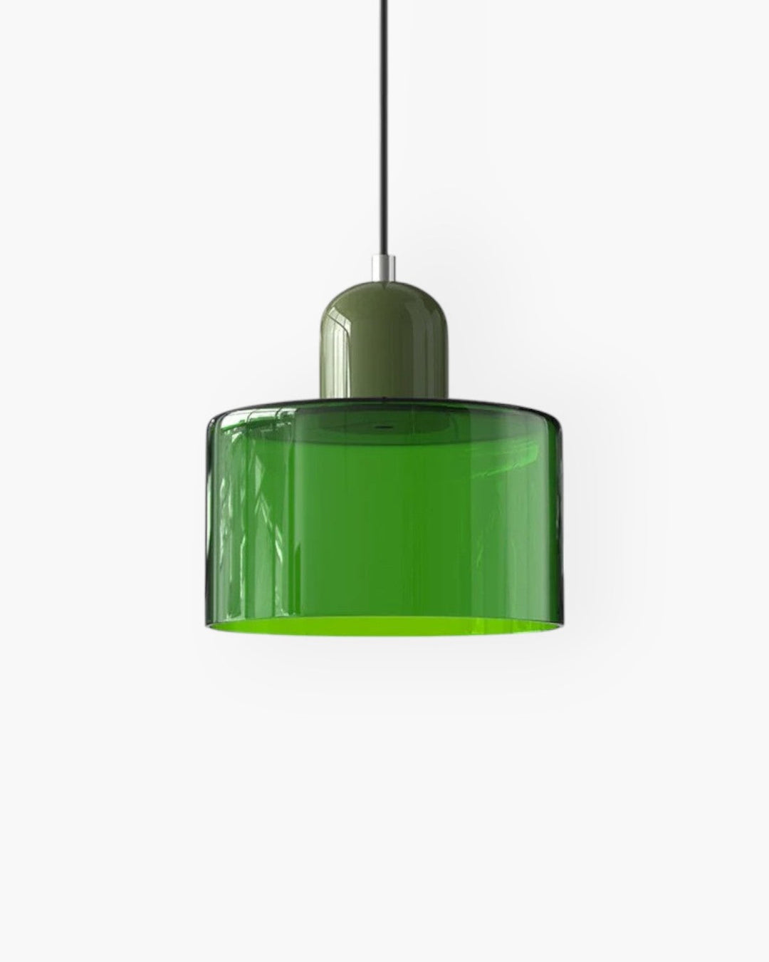 Lampe Suspendue Sculpturale en Aluminium et Verre – Éclairage Moderne et Élégant 14