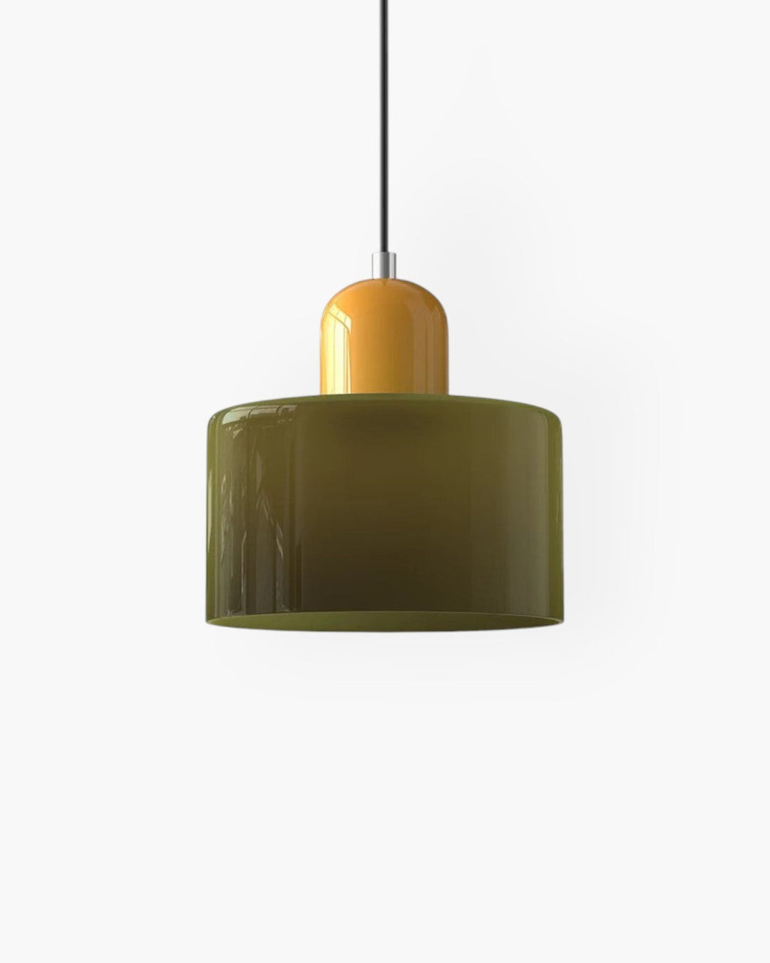 Lampe Suspendue Sculpturale en Aluminium et Verre – Éclairage Moderne et Élégant 16