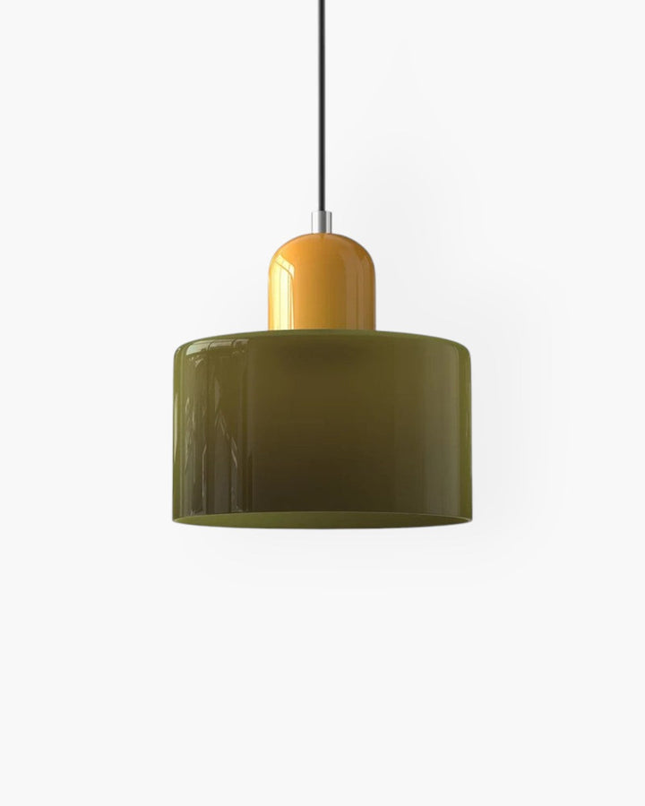 Lampe Suspendue Sculpturale en Aluminium et Verre – Éclairage Moderne et Élégant 16