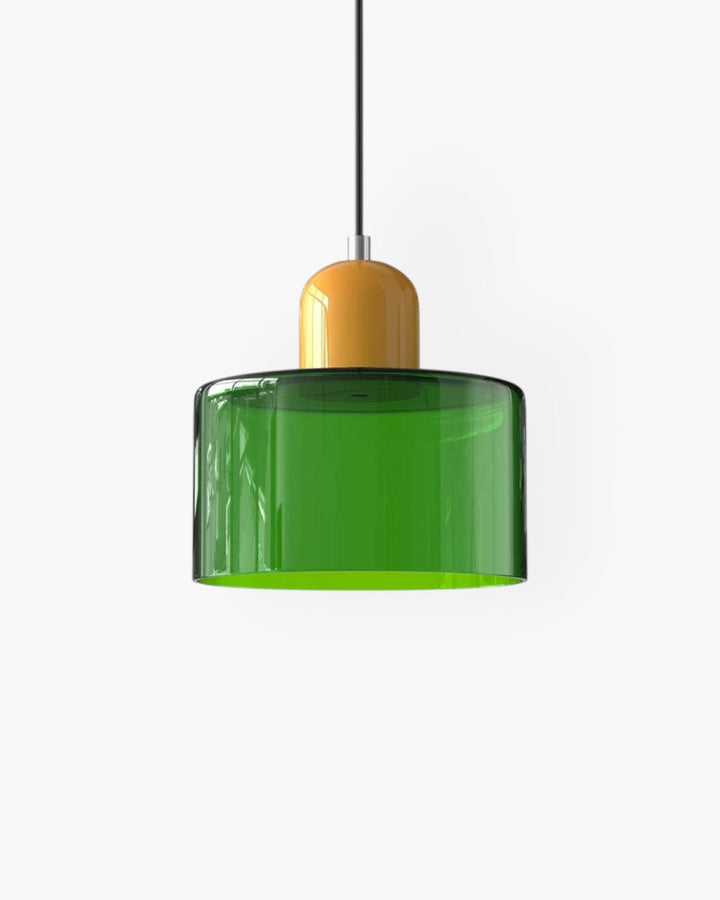 Lampe Suspendue Sculpturale en Aluminium et Verre – Éclairage Moderne et Élégant 20