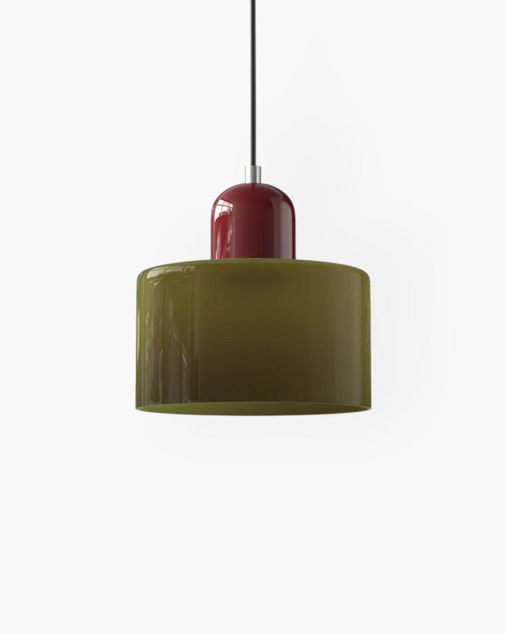 Lampe Suspendue Sculpturale en Aluminium et Verre – Éclairage Moderne et Élégant 22