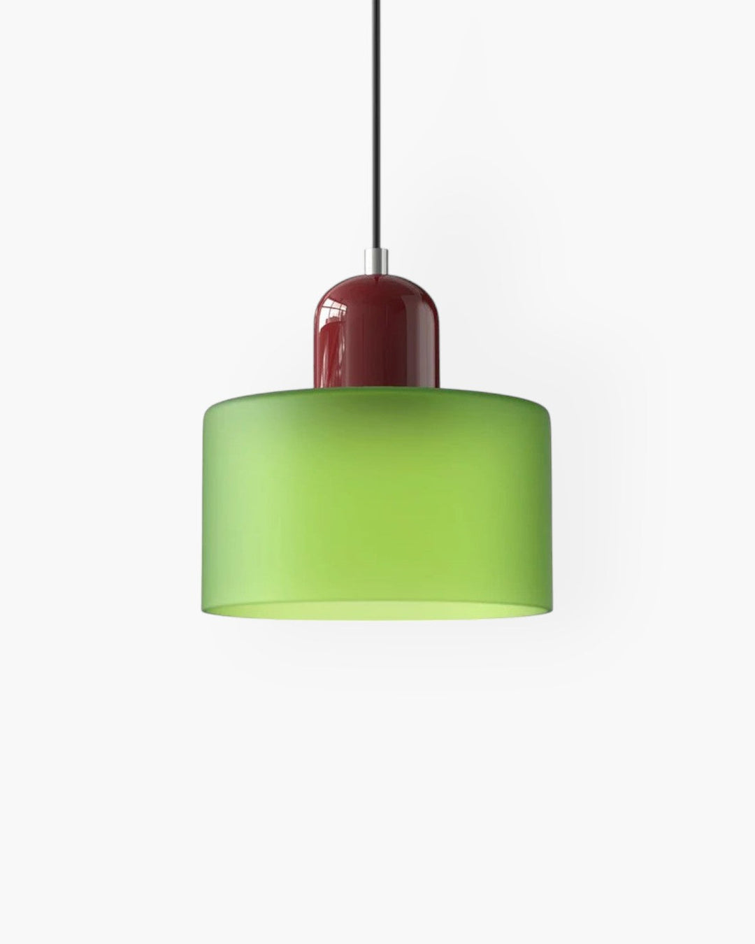 Lampe Suspendue Sculpturale en Aluminium et Verre – Éclairage Moderne et Élégant 26