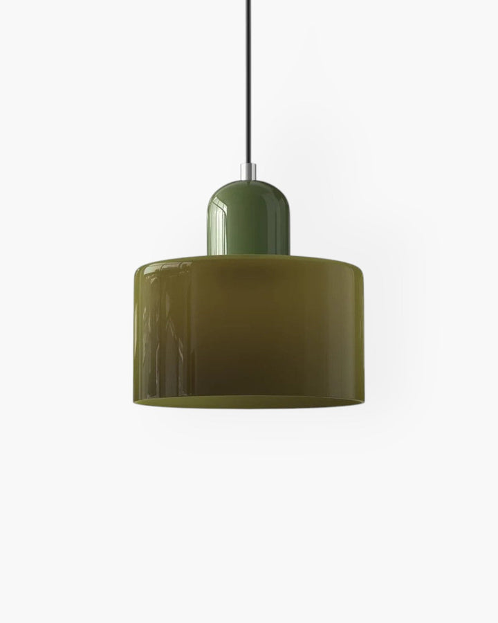 Lampe Suspendue Sculpturale en Aluminium et Verre – Éclairage Moderne et Élégant 27