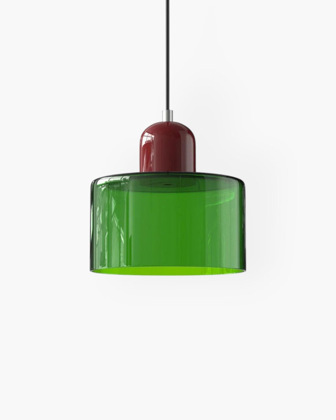 Lampe Suspendue Sculpturale en Aluminium et Verre – Éclairage Moderne et Élégant 32