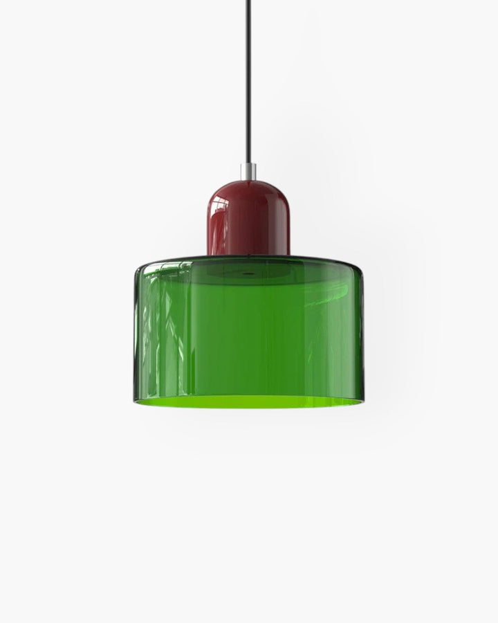 Lampe Suspendue Sculpturale en Aluminium et Verre – Éclairage Moderne et Élégant 32