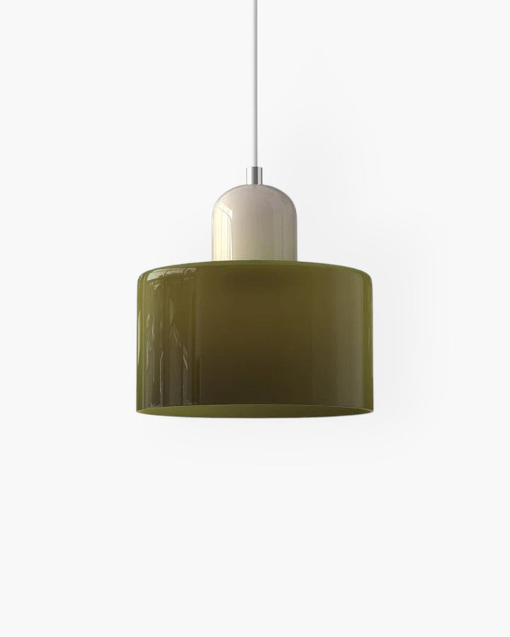 Lampe Suspendue Sculpturale en Aluminium et Verre – Éclairage Moderne et Élégant 33
