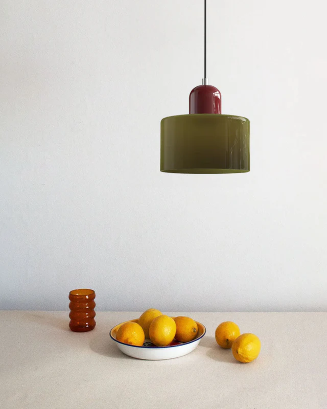 Lampe Suspendue Sculpturale en Aluminium et Verre – Éclairage Moderne et Élégant 7