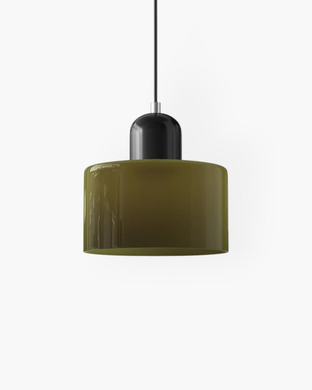 Lampe Suspendue Sculpturale en Aluminium et Verre – Éclairage Moderne et Élégant 9