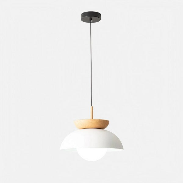 Lampe Suspendue en Bois au Design Scandinave – Luminaire Suspendu Écologique et Élégant pour Éclairage Chaleureux 7