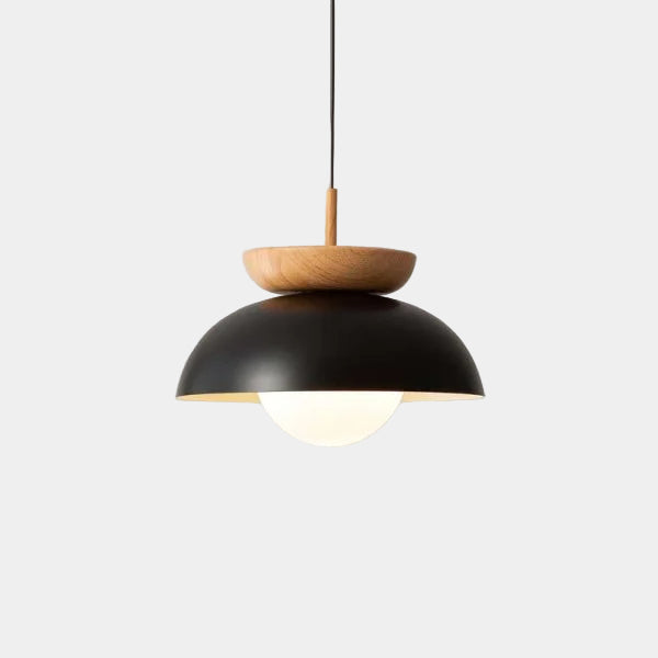 Lampe Suspendue en Bois au Design Scandinave – Luminaire Suspendu Écologique et Élégant pour Éclairage Chaleureux 8