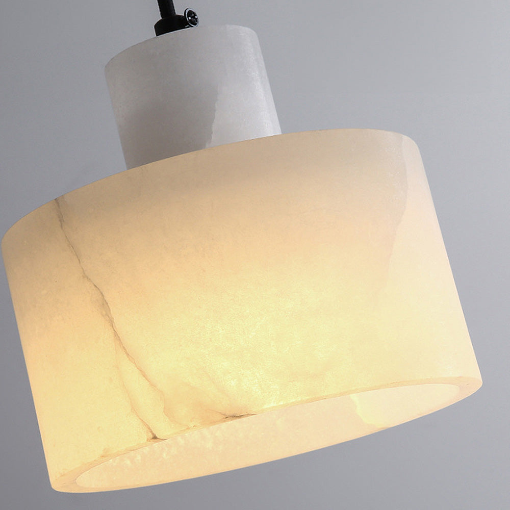 Lampe Suspendue en Marbre Blanc au Design Scandinave Élégant – Luminaire Suspendu Moderne pour Intérieur Chic 6