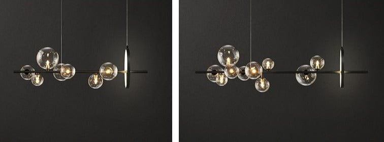 Lampe Suspendue en Verre Gonflable – Luminaire Suspendu Élégant pour Intérieurs Modernes, Éclairage Captivant et Design Unique 0