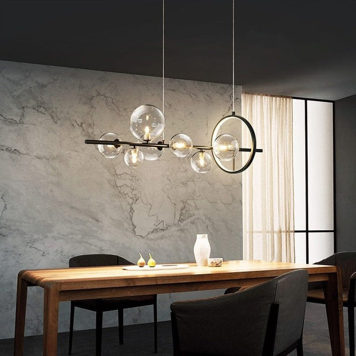 Lampe Suspendue en Verre Gonflable – Luminaire Suspendu Élégant pour Intérieurs Modernes, Éclairage Captivant et Design Unique 1
