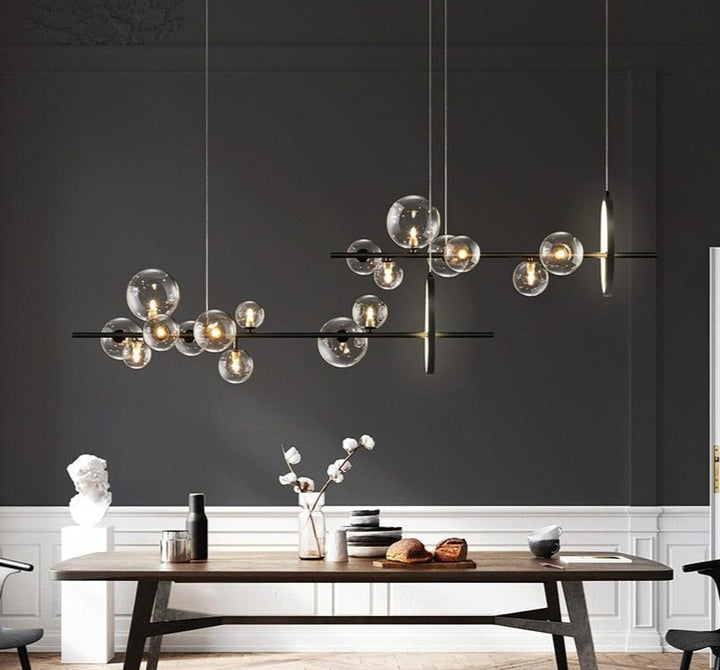 Lampe Suspendue en Verre Gonflable – Luminaire Suspendu Élégant pour Intérieurs Modernes, Éclairage Captivant et Design Unique 2
