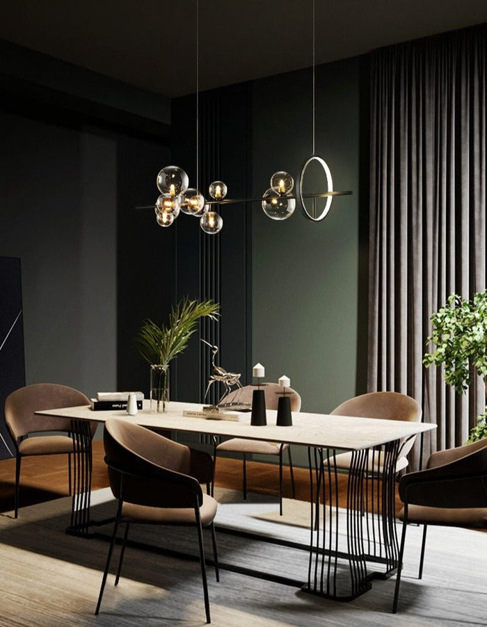 Lampe Suspendue en Verre Gonflable – Luminaire Suspendu Élégant pour Intérieurs Modernes, Éclairage Captivant et Design Unique 3
