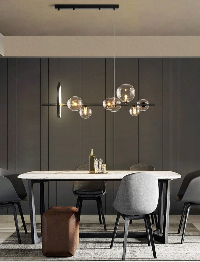 Lampe Suspendue en Verre Gonflable – Luminaire Suspendu Élégant pour Intérieurs Modernes, Éclairage Captivant et Design Unique 4