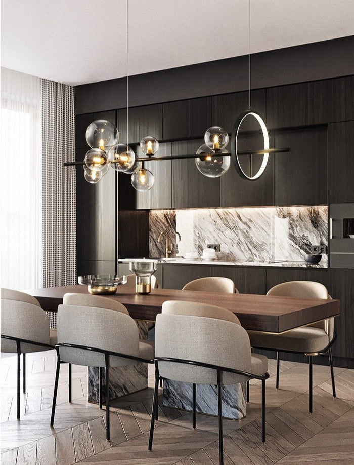 Lampe Suspendue en Verre Gonflable – Luminaire Suspendu Élégant pour Intérieurs Modernes, Éclairage Captivant et Design Unique 5