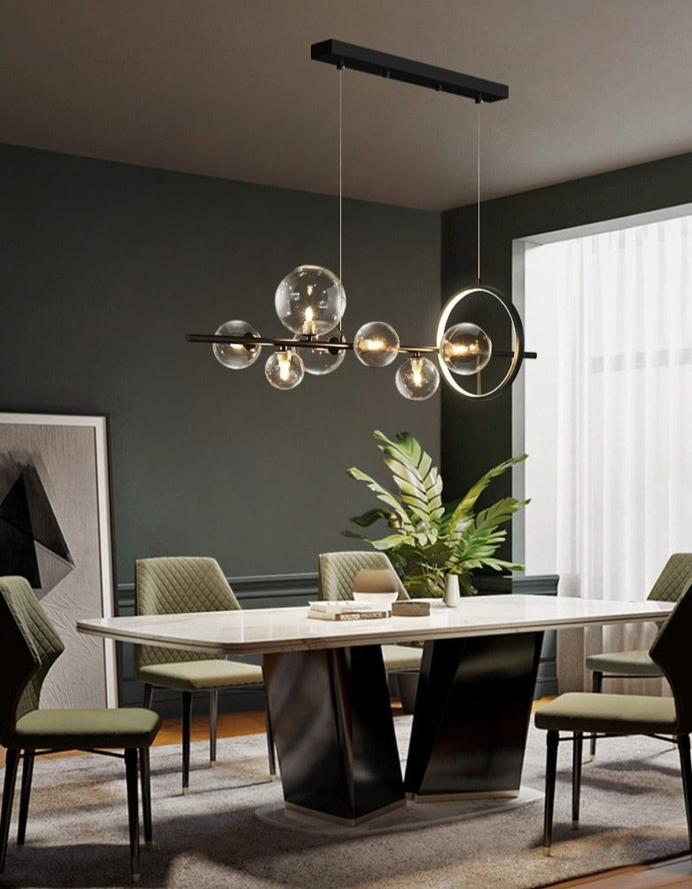 Lampe Suspendue en Verre Gonflable – Luminaire Suspendu Élégant pour Intérieurs Modernes, Éclairage Captivant et Design Unique 6