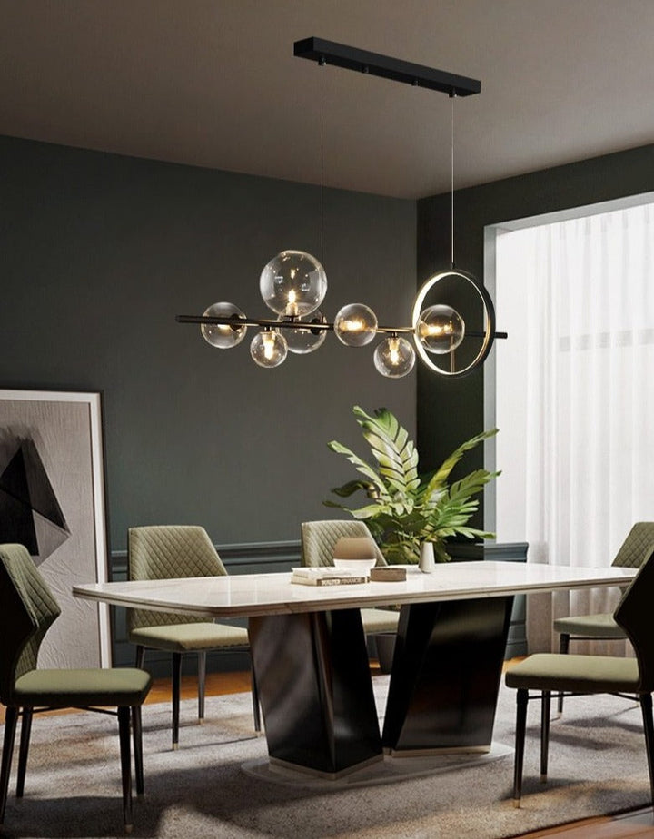 Lampe Suspendue en Verre Gonflable – Luminaire Suspendu Élégant pour Intérieurs Modernes, Éclairage Captivant et Design Unique 6