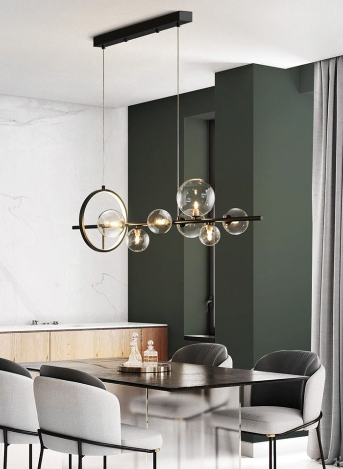 Lampe Suspendue en Verre Gonflable – Luminaire Suspendu Élégant pour Intérieurs Modernes, Éclairage Captivant et Design Unique 7