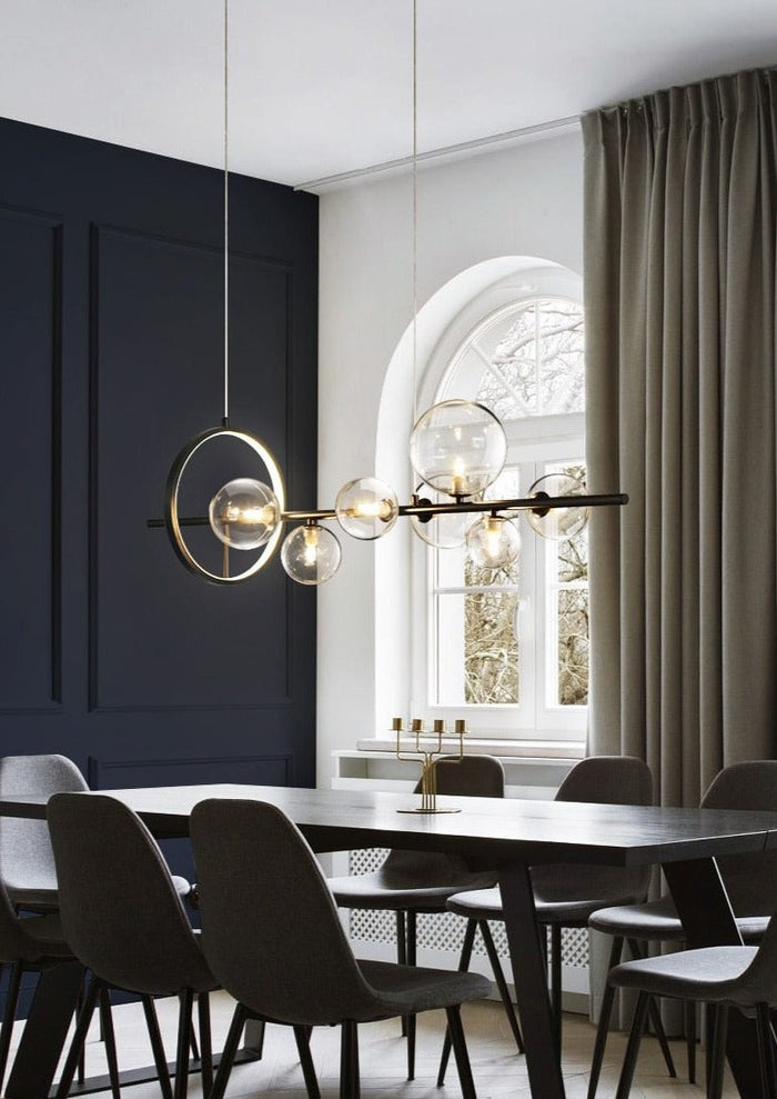Lampe Suspendue en Verre Gonflable – Luminaire Suspendu Élégant pour Intérieurs Modernes, Éclairage Captivant et Design Unique 8