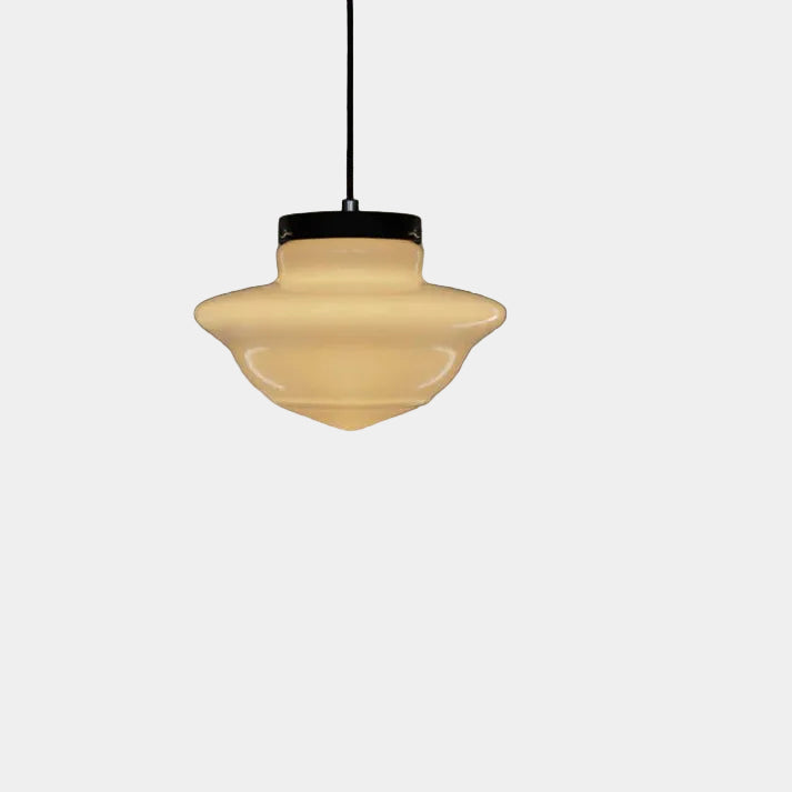 Lampe Suspendue en Verre Mat – Luminaire Suspendu Géométrique pour Salle à Manger et Salon, Éclairage Doux et Élégant 10