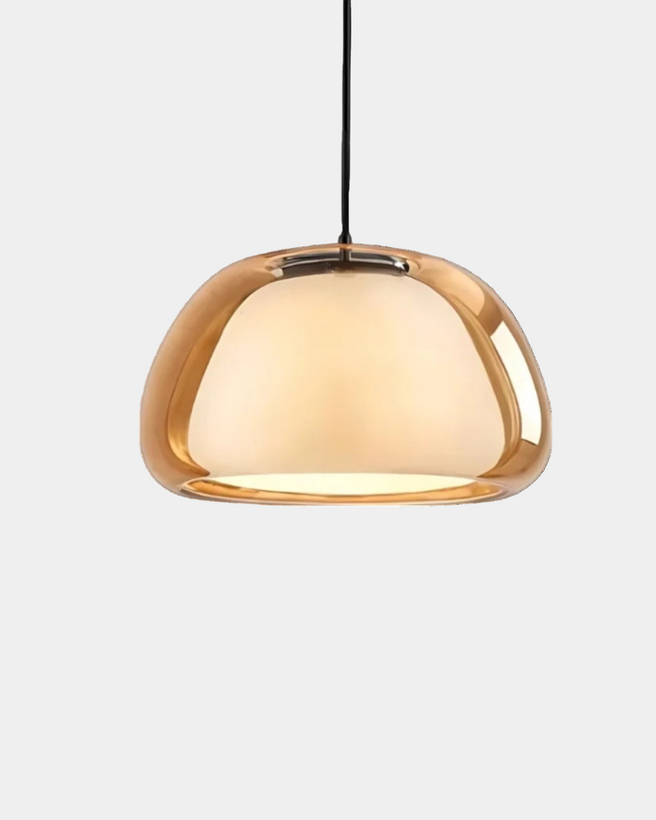 Lampe Suspendue en Verre Mat et Transparent – Luminaire Suspendu Élégant pour Intérieurs Modernes 10