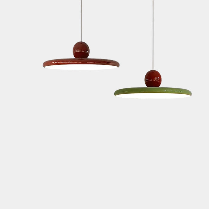 Lampe Suspendue en Verre Scandinave - Design Bauhaus Élégant pour Éclairage Moderne - Luminaire Suspendu Idéal pour Salon et Salle à Manger 0