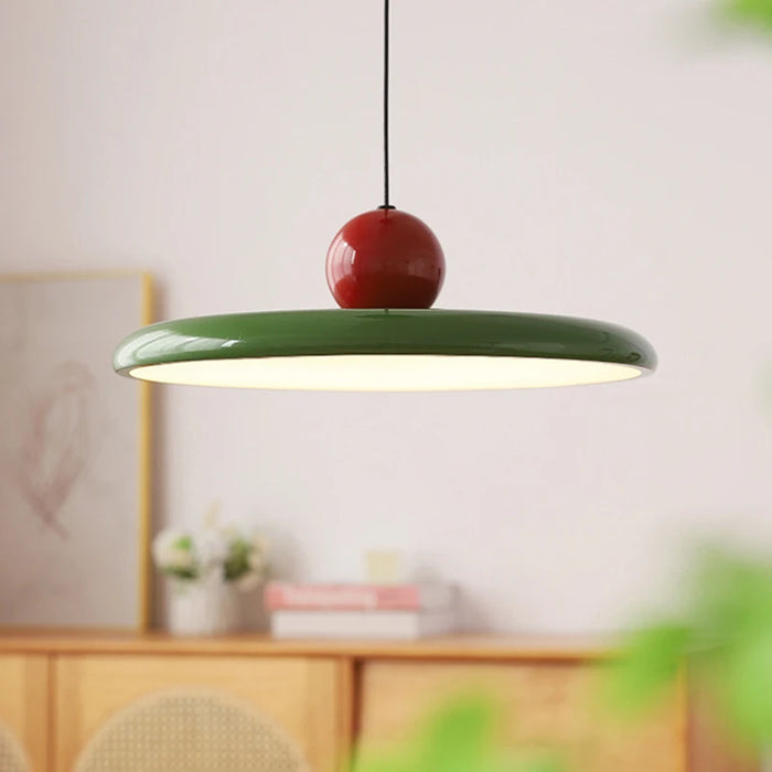 Lampe Suspendue en Verre Scandinave - Design Bauhaus Élégant pour Éclairage Moderne - Luminaire Suspendu Idéal pour Salon et Salle à Manger 1