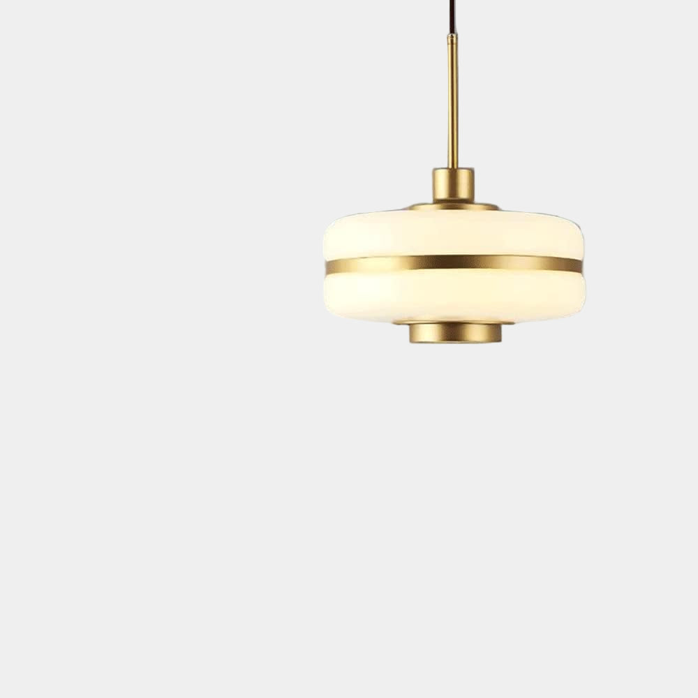Lampe Suspendue en Verre Scandinave - Luminaire Suspendu Minimaliste pour Salle à Manger et Intérieur Moderne 0