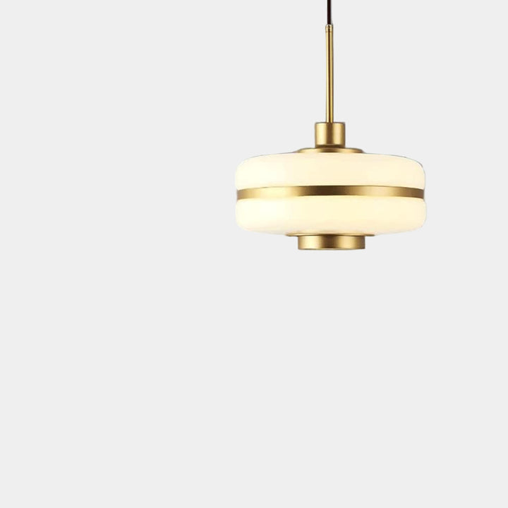 Lampe Suspendue en Verre Scandinave - Luminaire Suspendu Minimaliste pour Salle à Manger et Intérieur Moderne 0